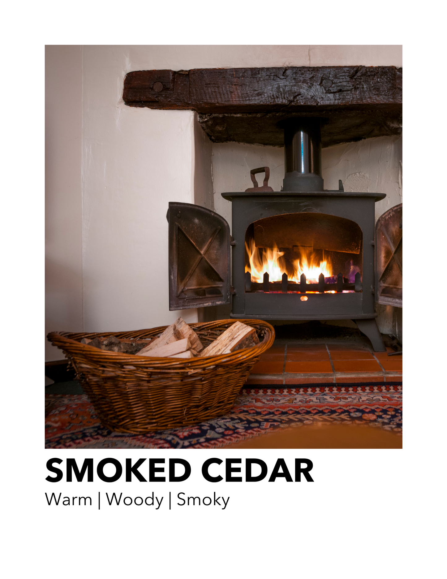Smoked Cedar - Seasonal Candle