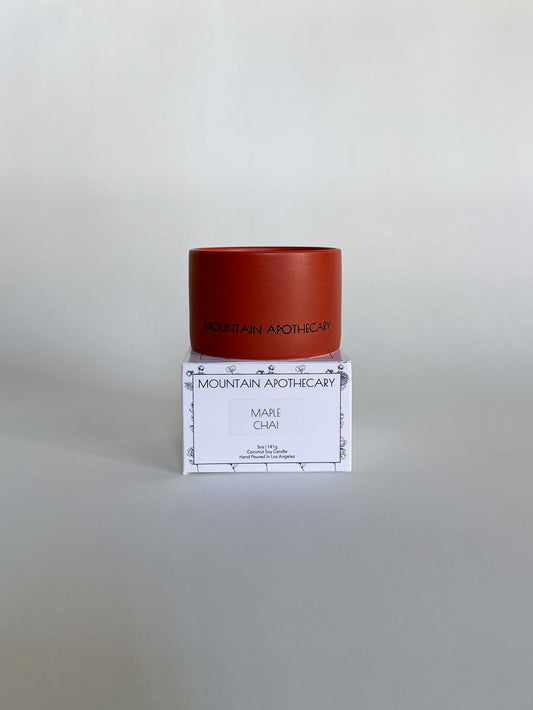 Maple Chai - Seasonal Candle