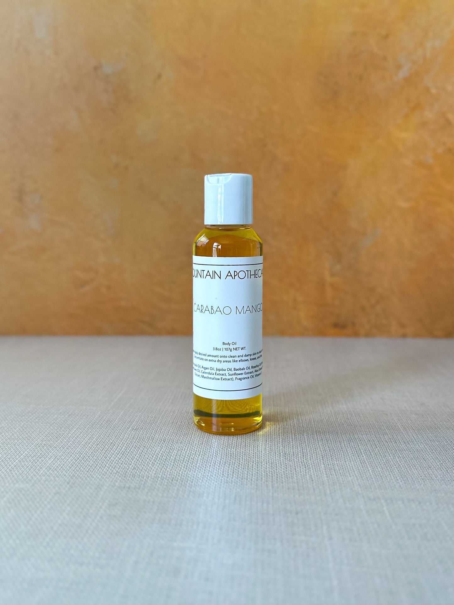 Carabao Mango Body Oil