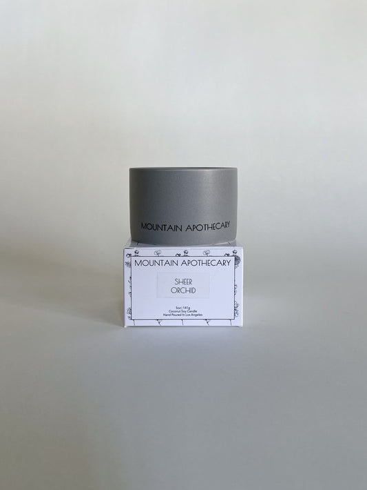 Sheer Orchid - Everyday Candle