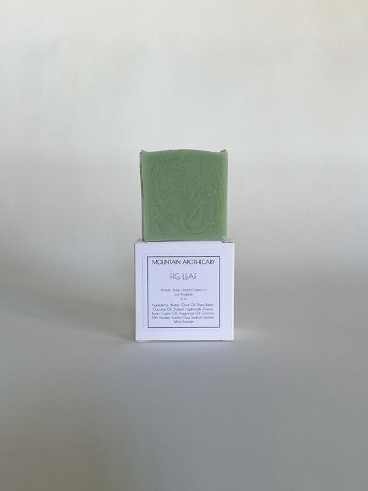 Fig Leaf - Bar Soap