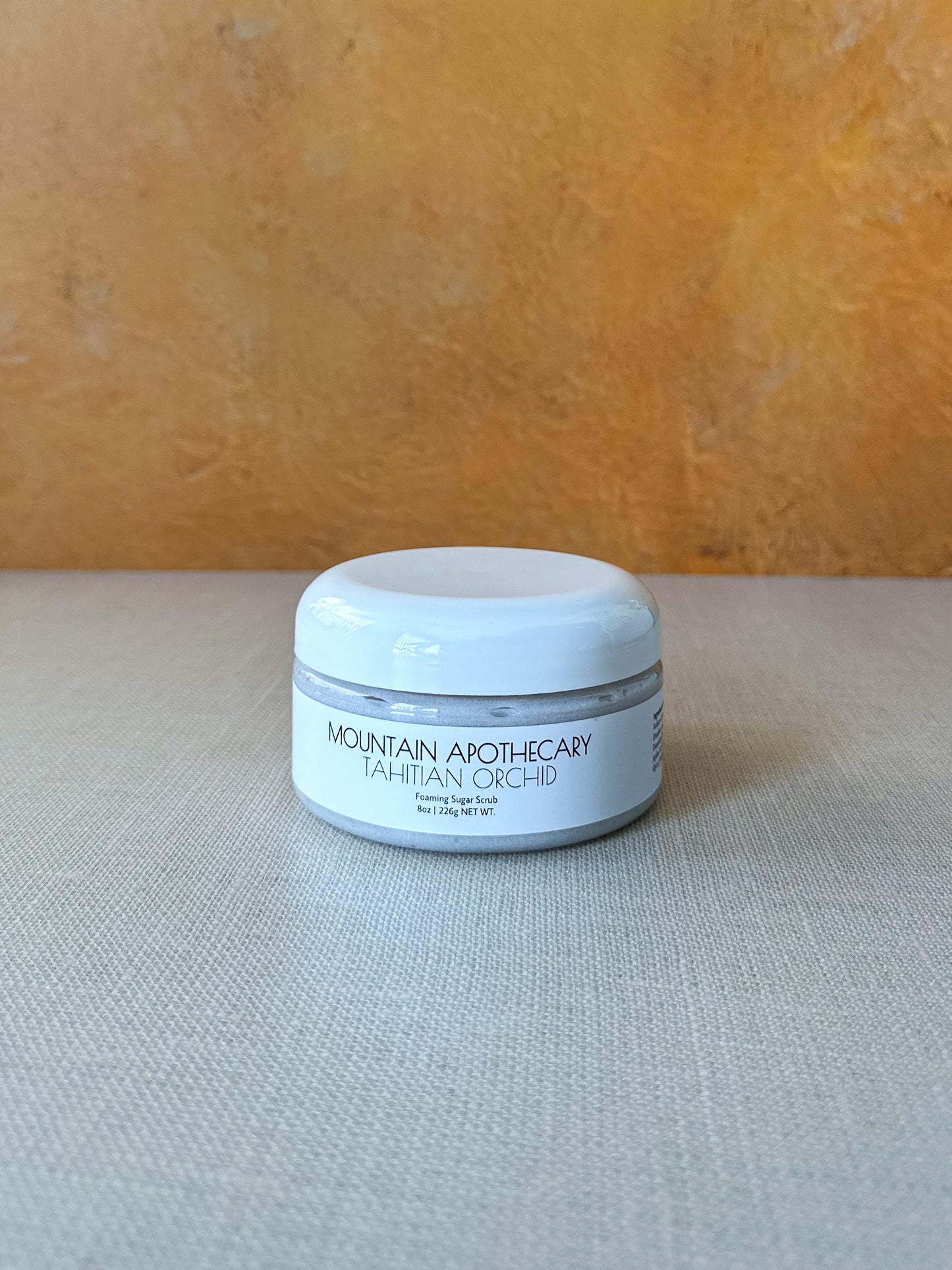 Tahitian Vanilla Foaming Sugar Scrub